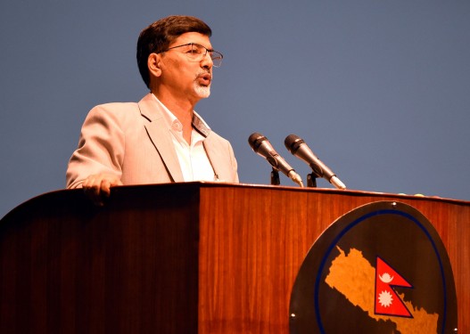 आर्थिक वर्ष ७९/८० को बजेट प्रस्तुत गर्दै अर्थमन्त्री जनार्दन शर्मा [LIVE]